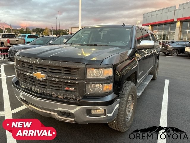 2014 Chevrolet Silverado 1500 LTZ