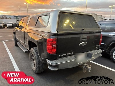 2014 Chevrolet Silverado 1500 LTZ
