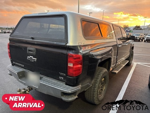 2014 Chevrolet Silverado 1500 LTZ