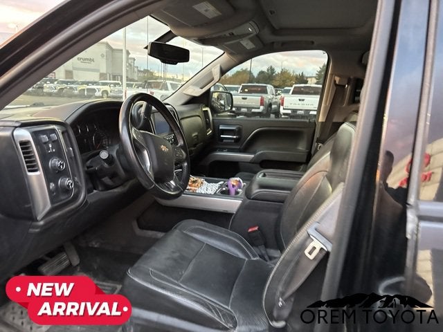 2014 Chevrolet Silverado 1500 LTZ