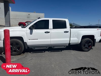 2017 Chevrolet Silverado LTZ