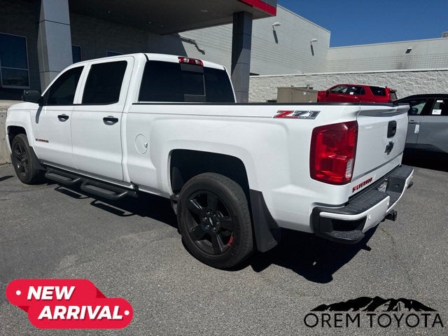 2017 Chevrolet Silverado LTZ