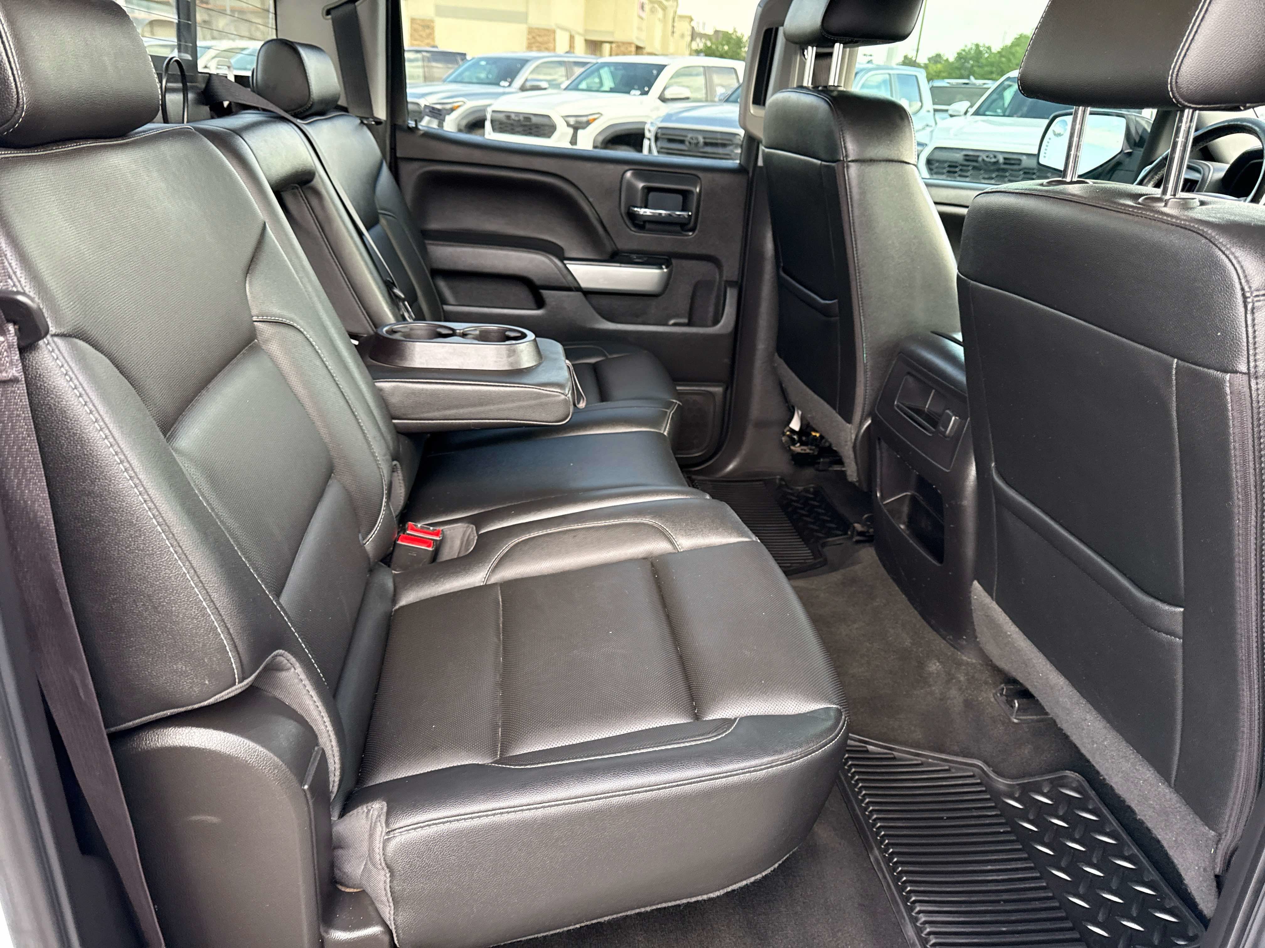 2017 Chevrolet Silverado LTZ