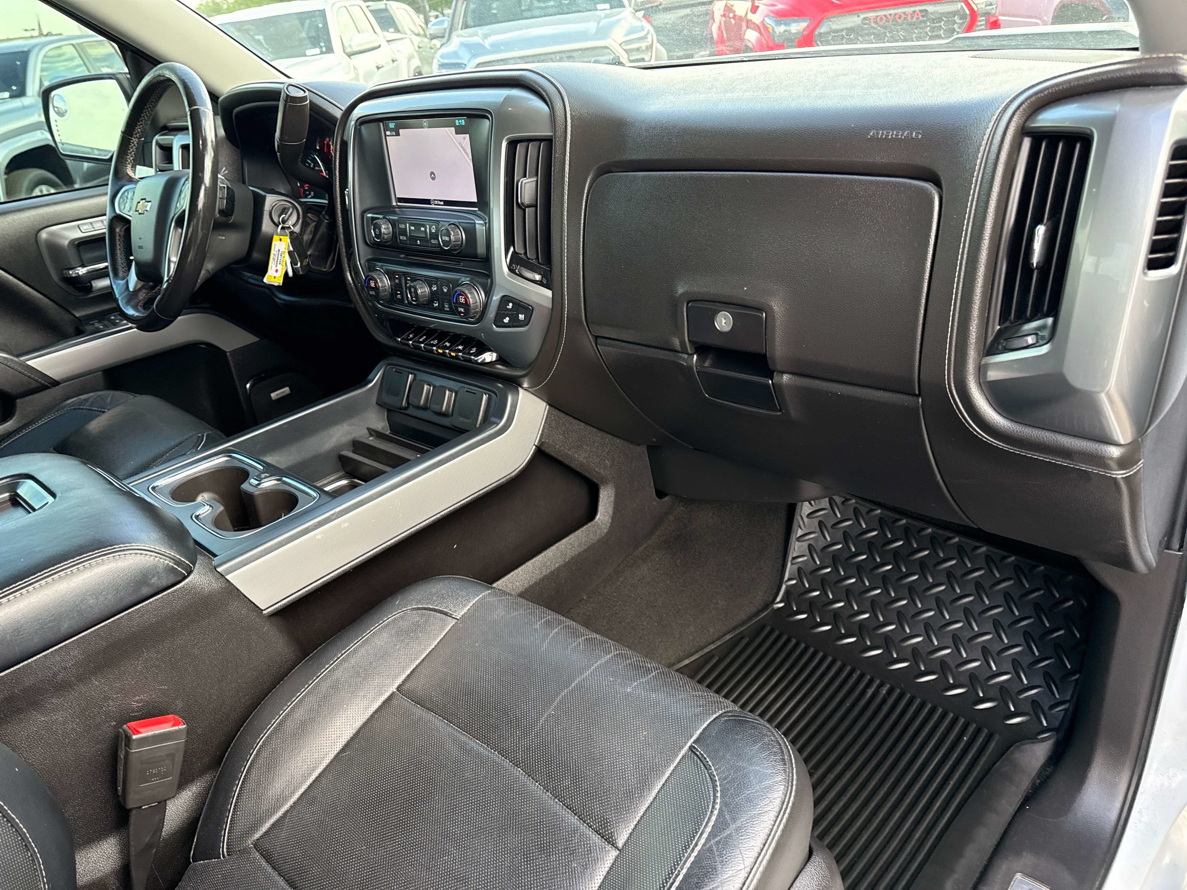 2017 Chevrolet Silverado LTZ