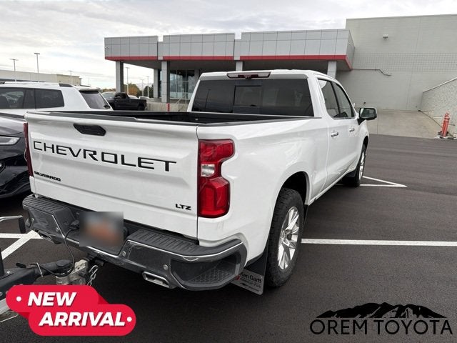 2020 Chevrolet Silverado LTZ