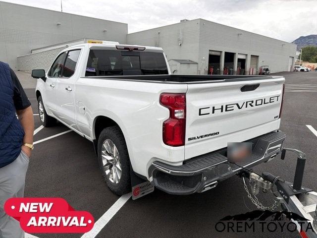 2020 Chevrolet Silverado LTZ