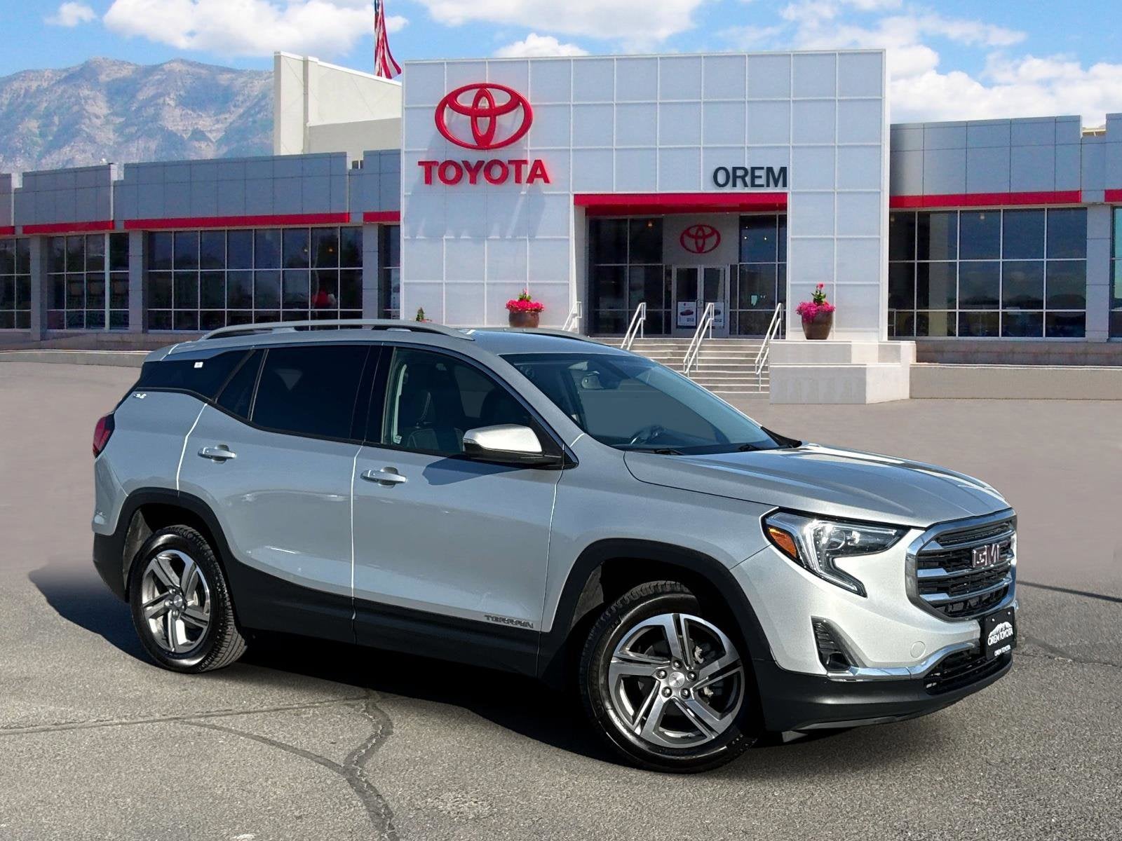 2019 GMC Terrain SLT