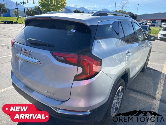 2019 GMC Terrain SLT