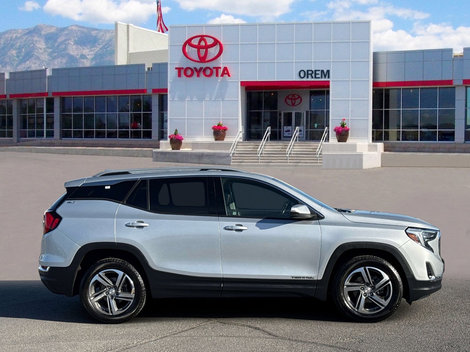 2019 GMC Terrain SLT