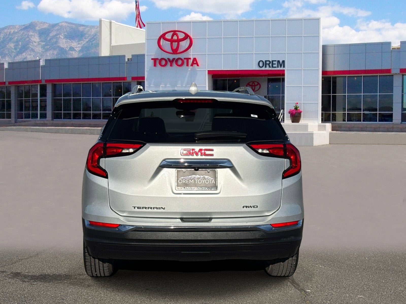 2019 GMC Terrain SLT