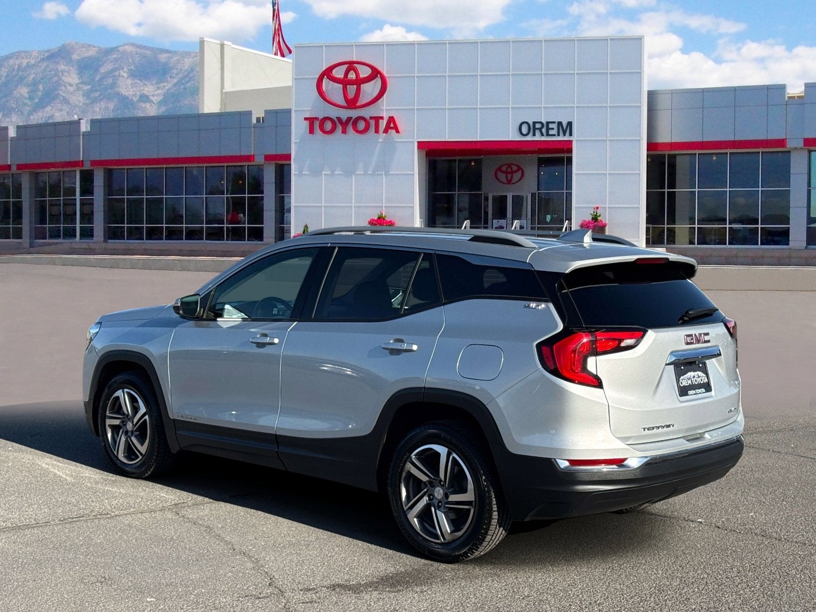 2019 GMC Terrain SLT