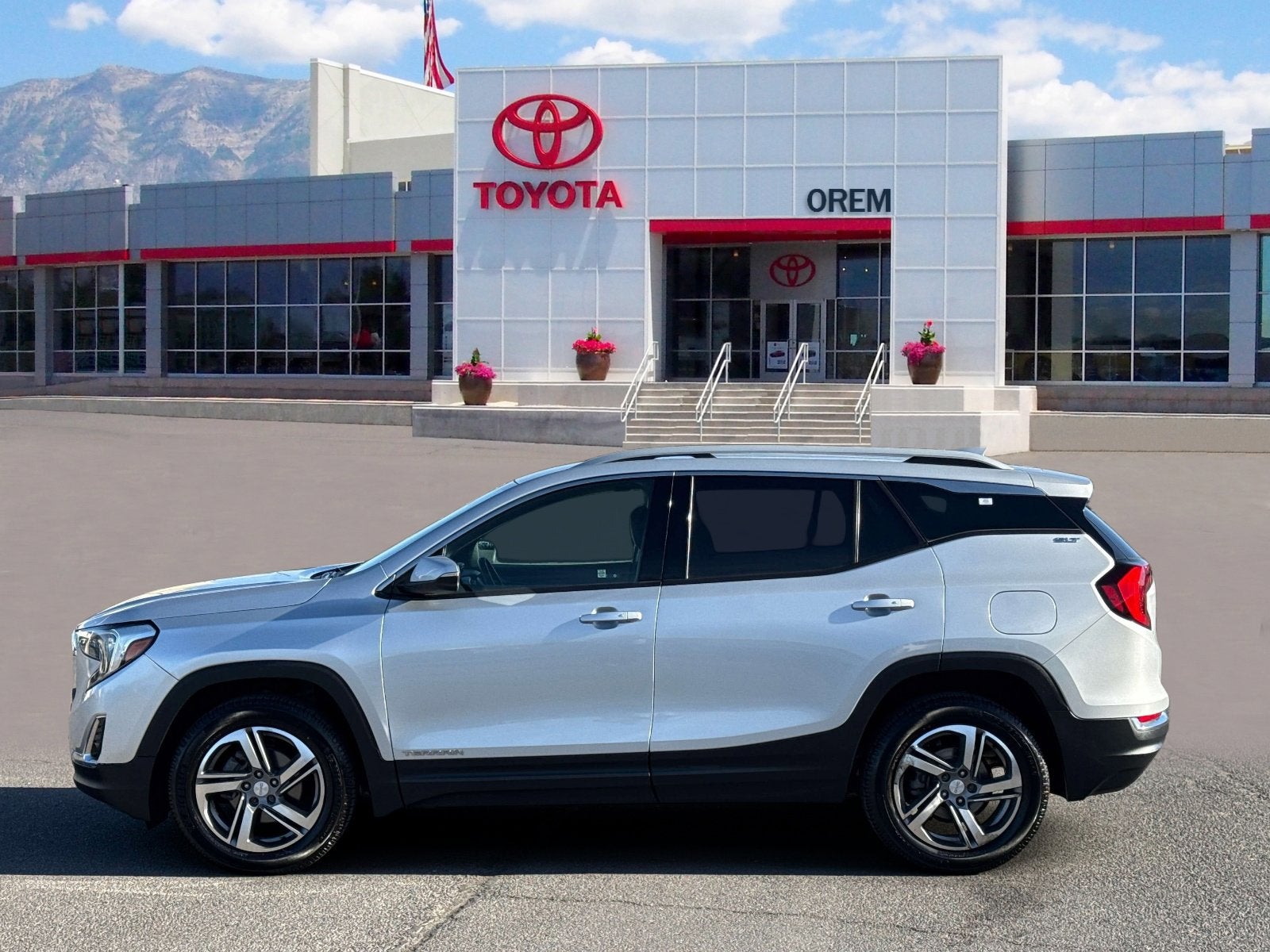 2019 GMC Terrain SLT