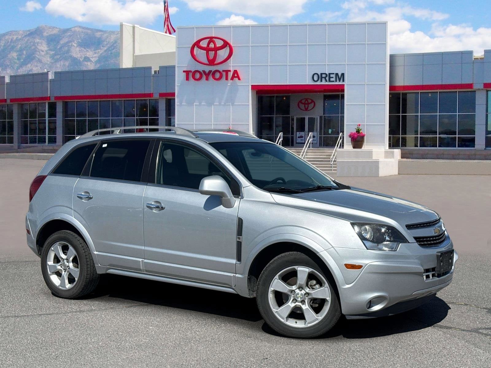2015 Chevrolet Captiva Sport LTZ