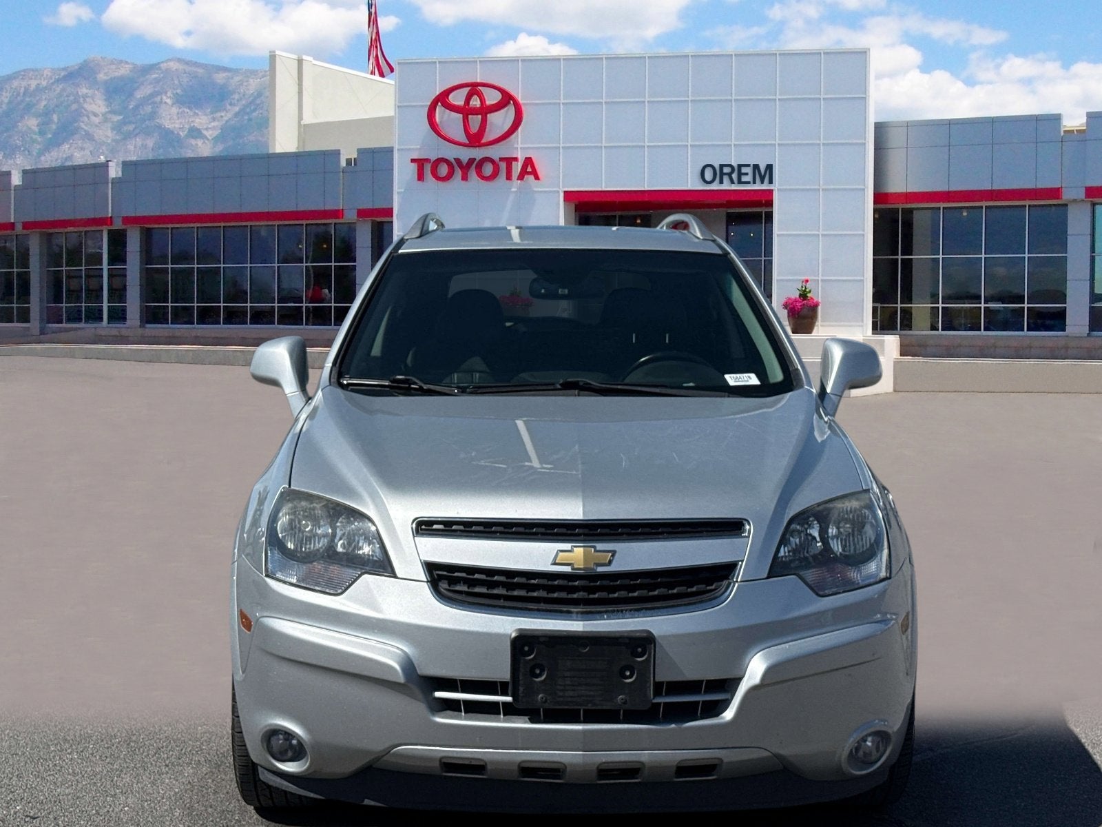 2015 Chevrolet Captiva Sport LTZ