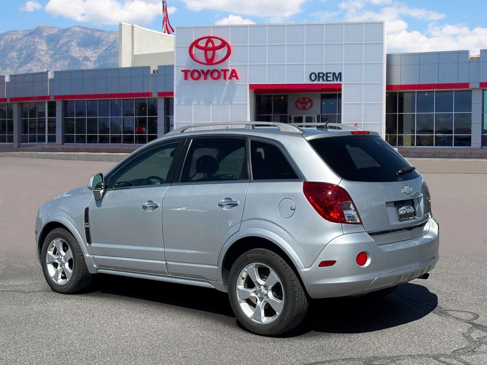2015 Chevrolet Captiva Sport LTZ