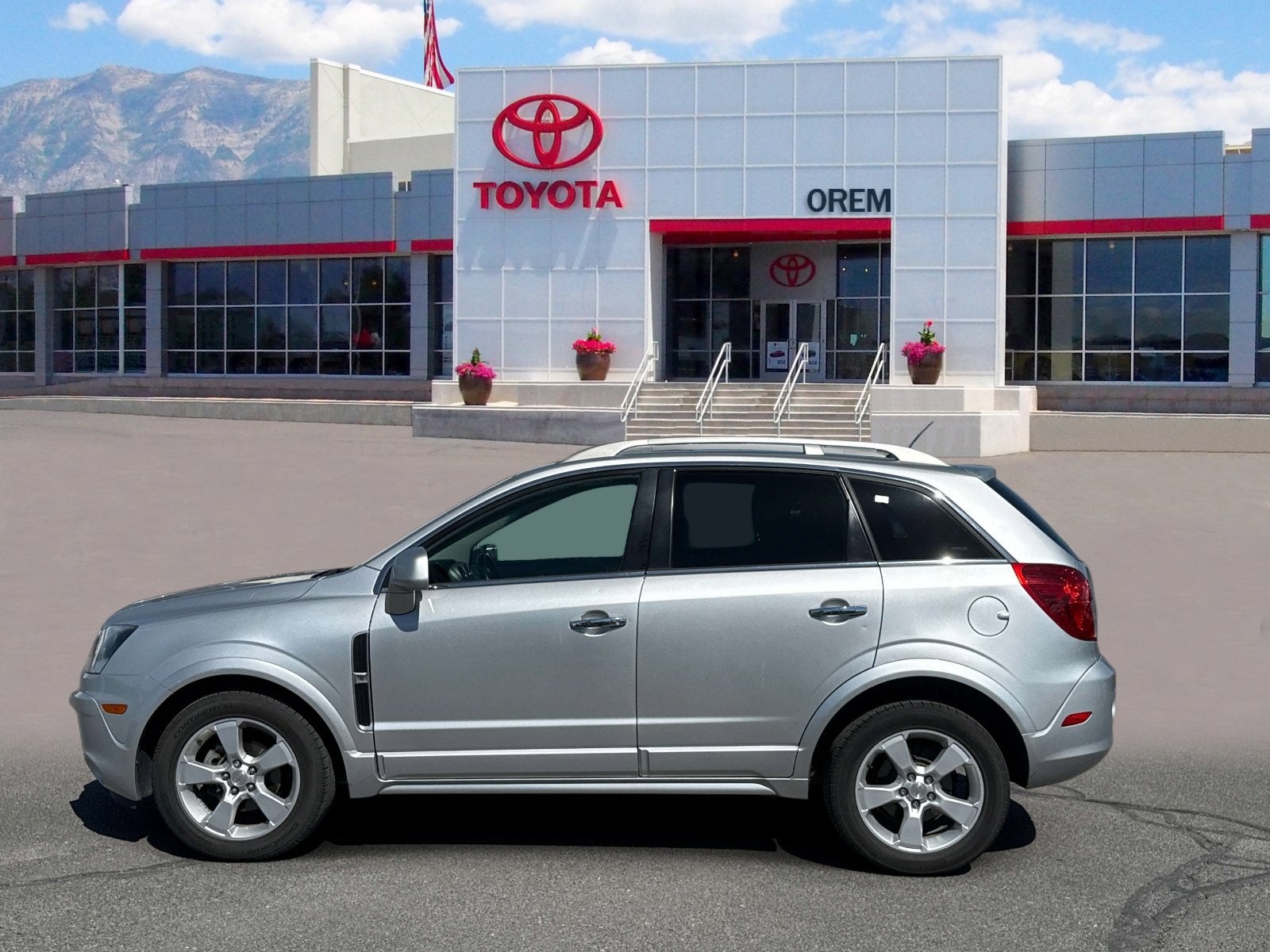 2015 Chevrolet Captiva Sport LTZ