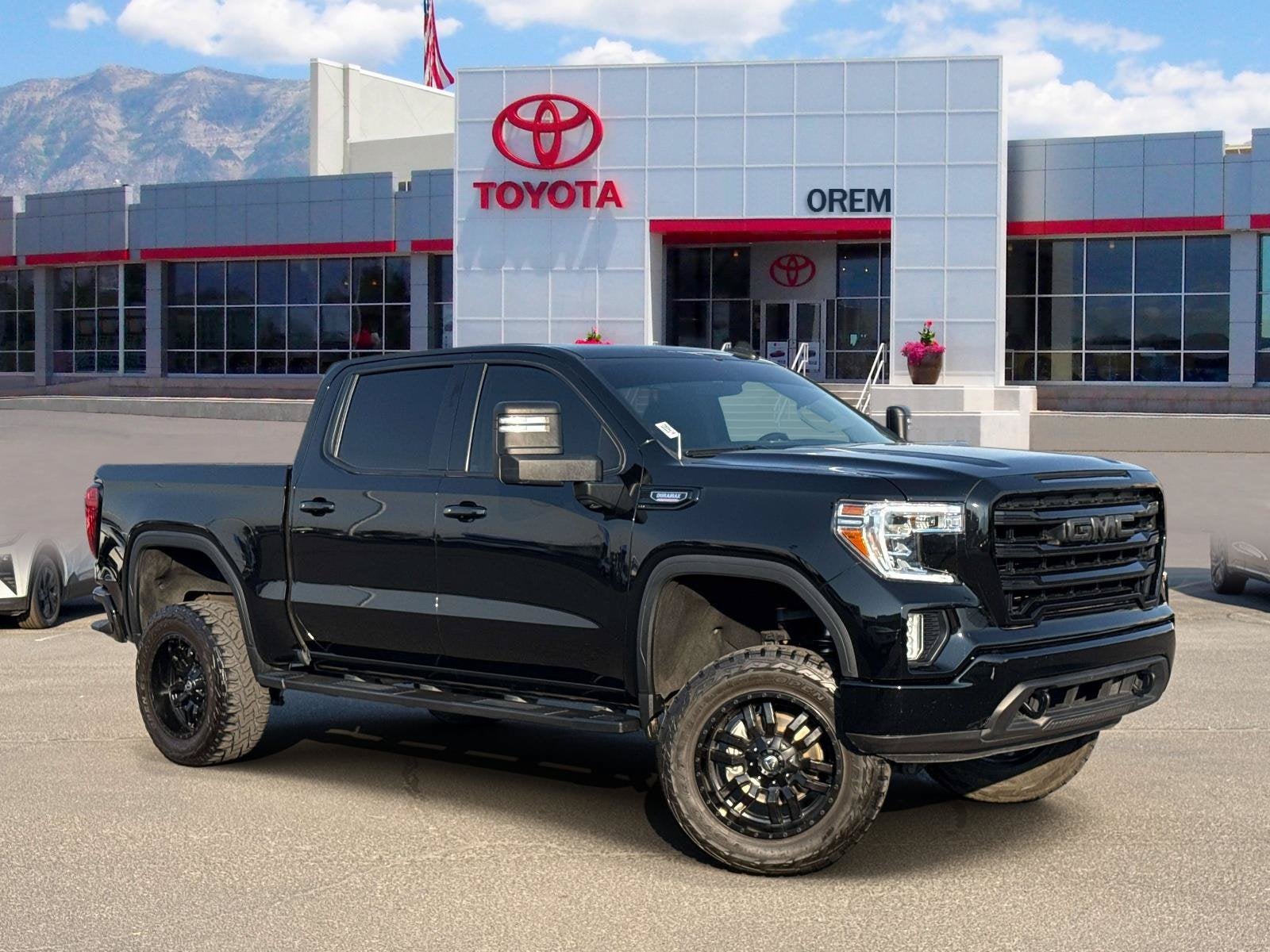 2021 GMC Sierra Elevation