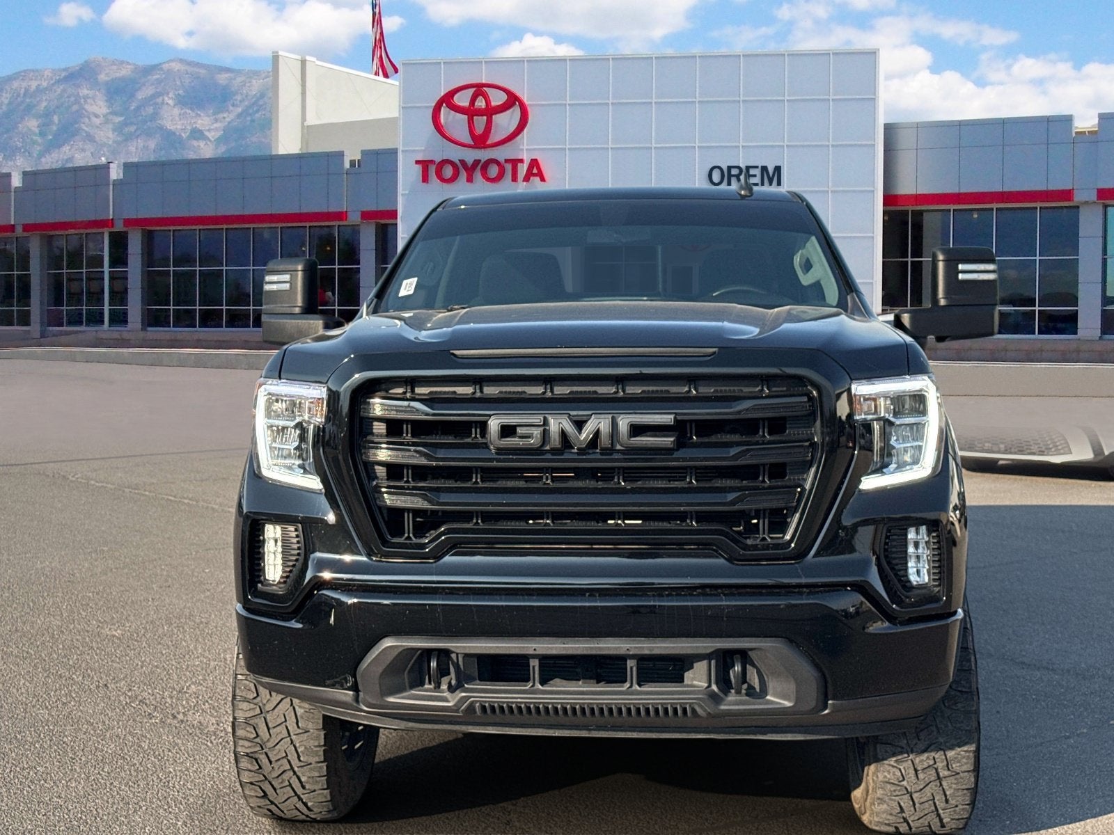 2021 GMC Sierra Elevation