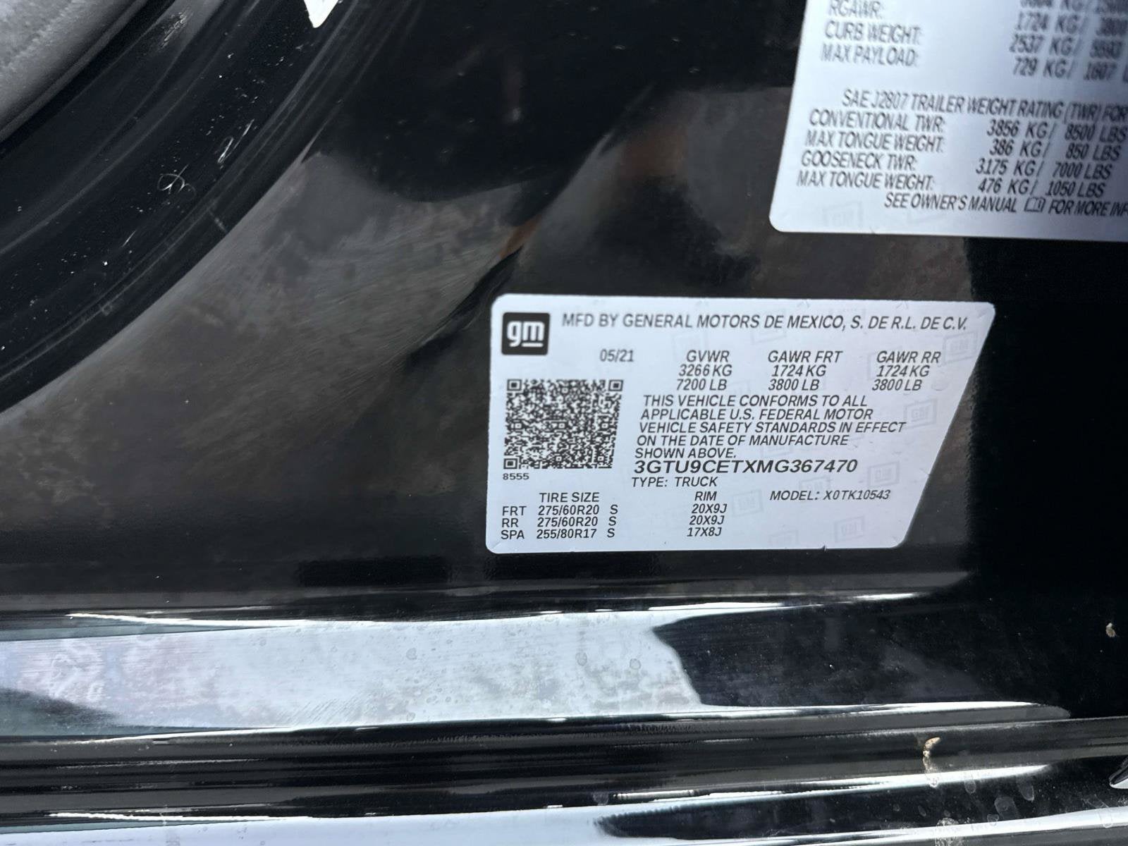 2021 GMC Sierra Elevation