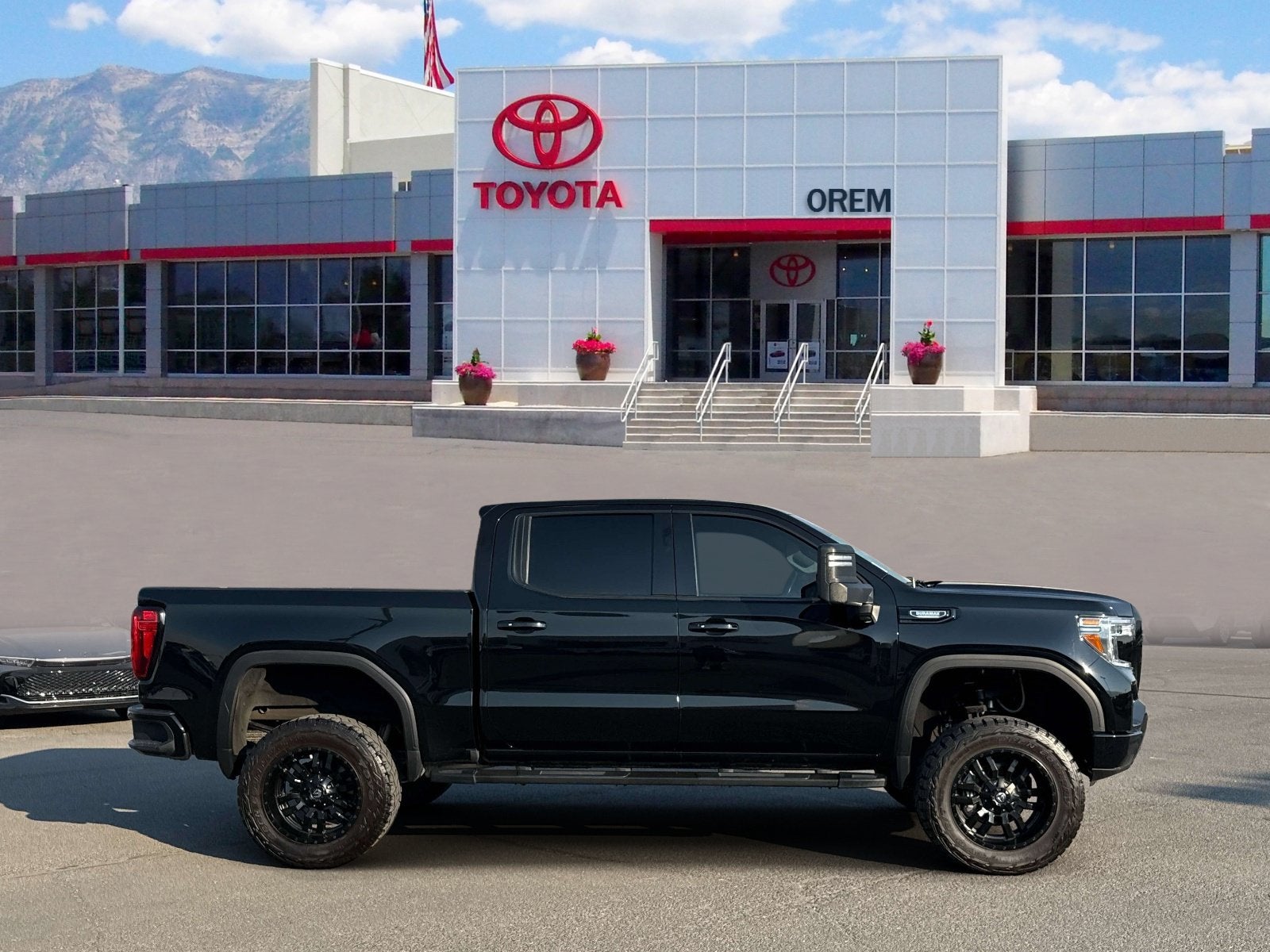 2021 GMC Sierra Elevation