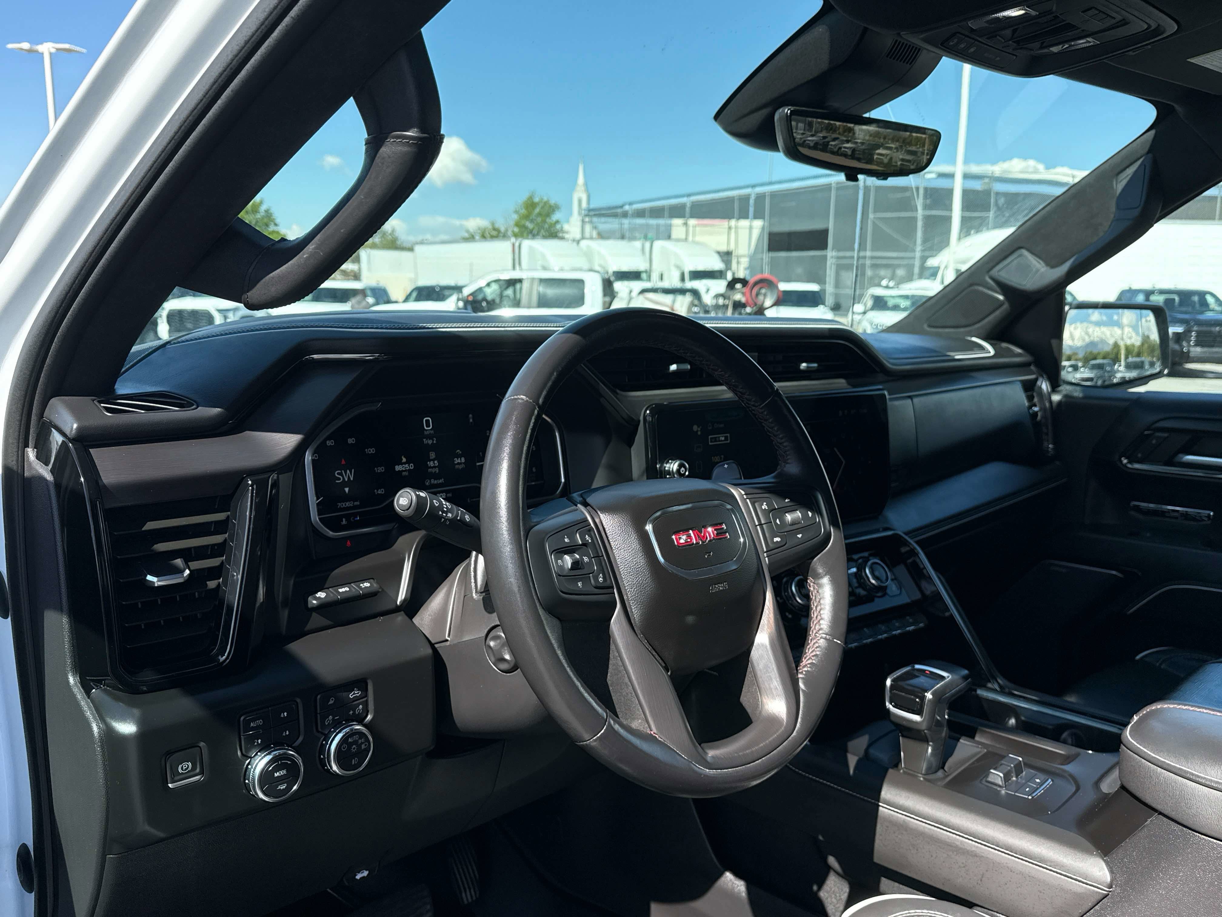 2023 GMC Sierra AT4X
