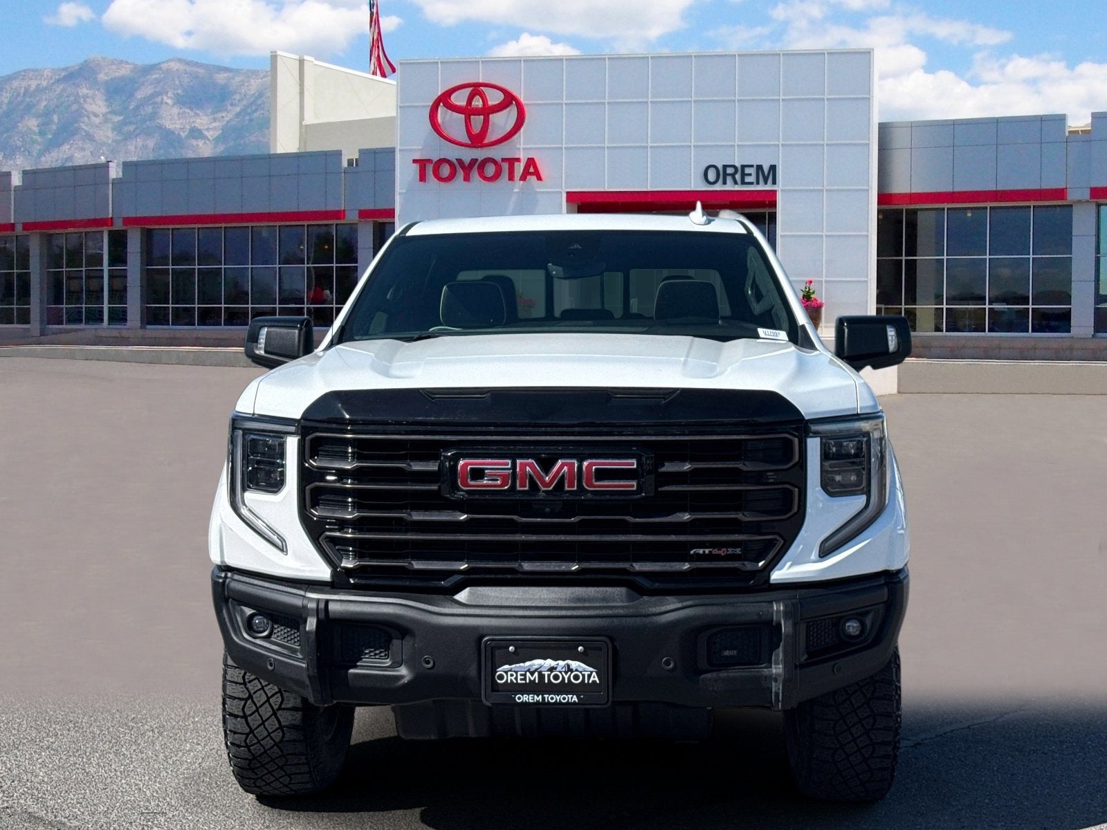 2023 GMC Sierra AT4X