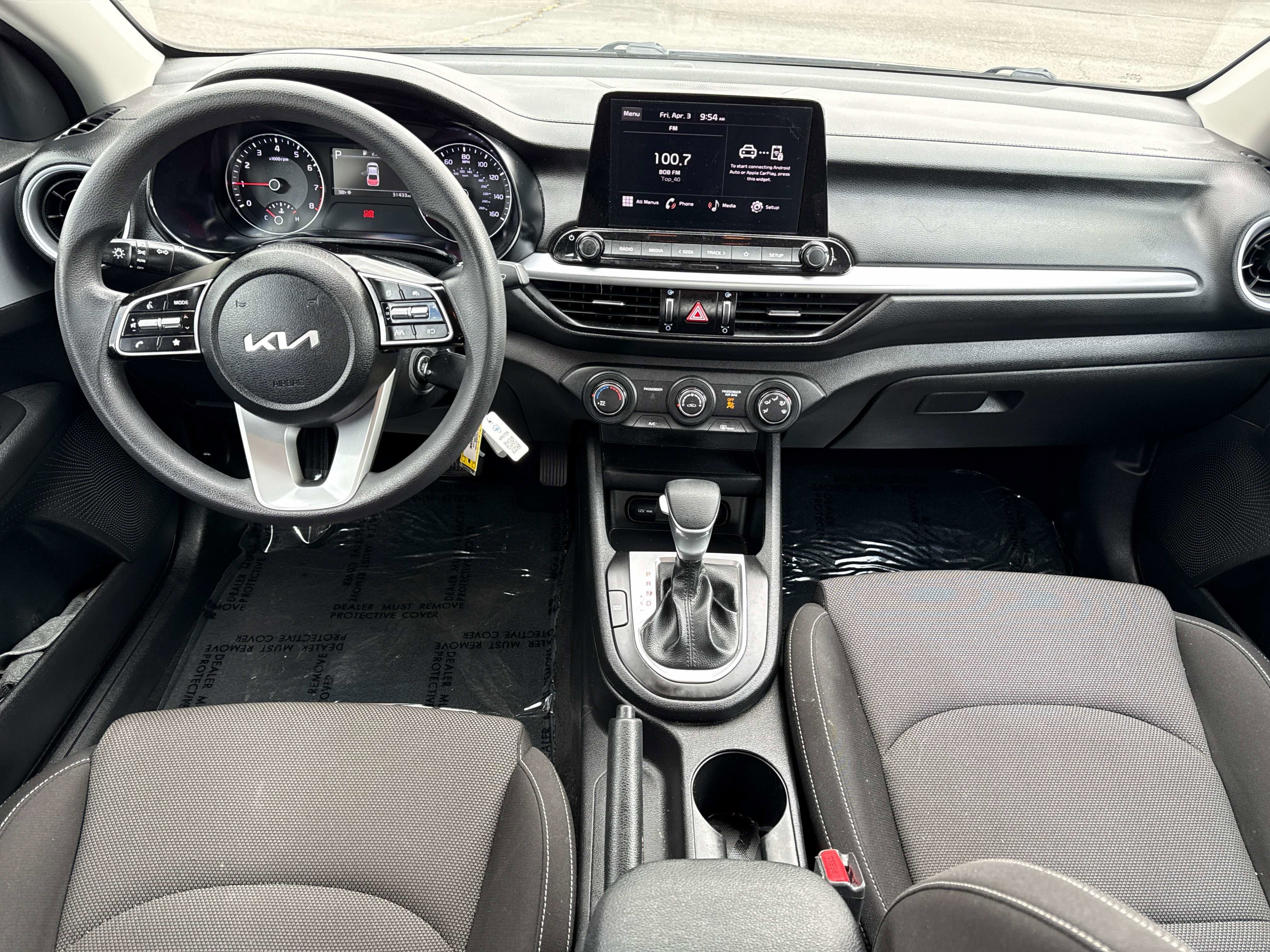 2023 Kia Forte LXS