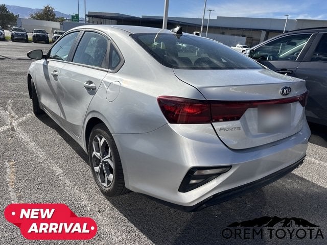 2019 Kia Forte LXS
