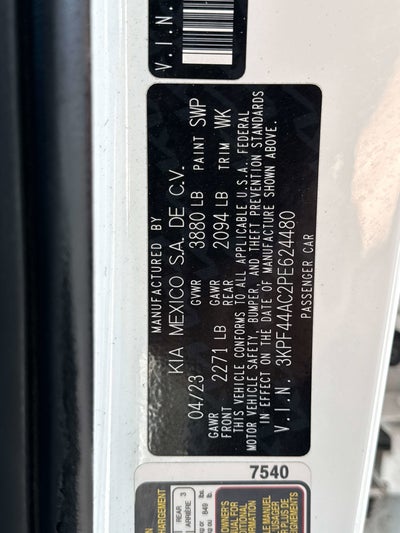 2023 Kia Forte GT