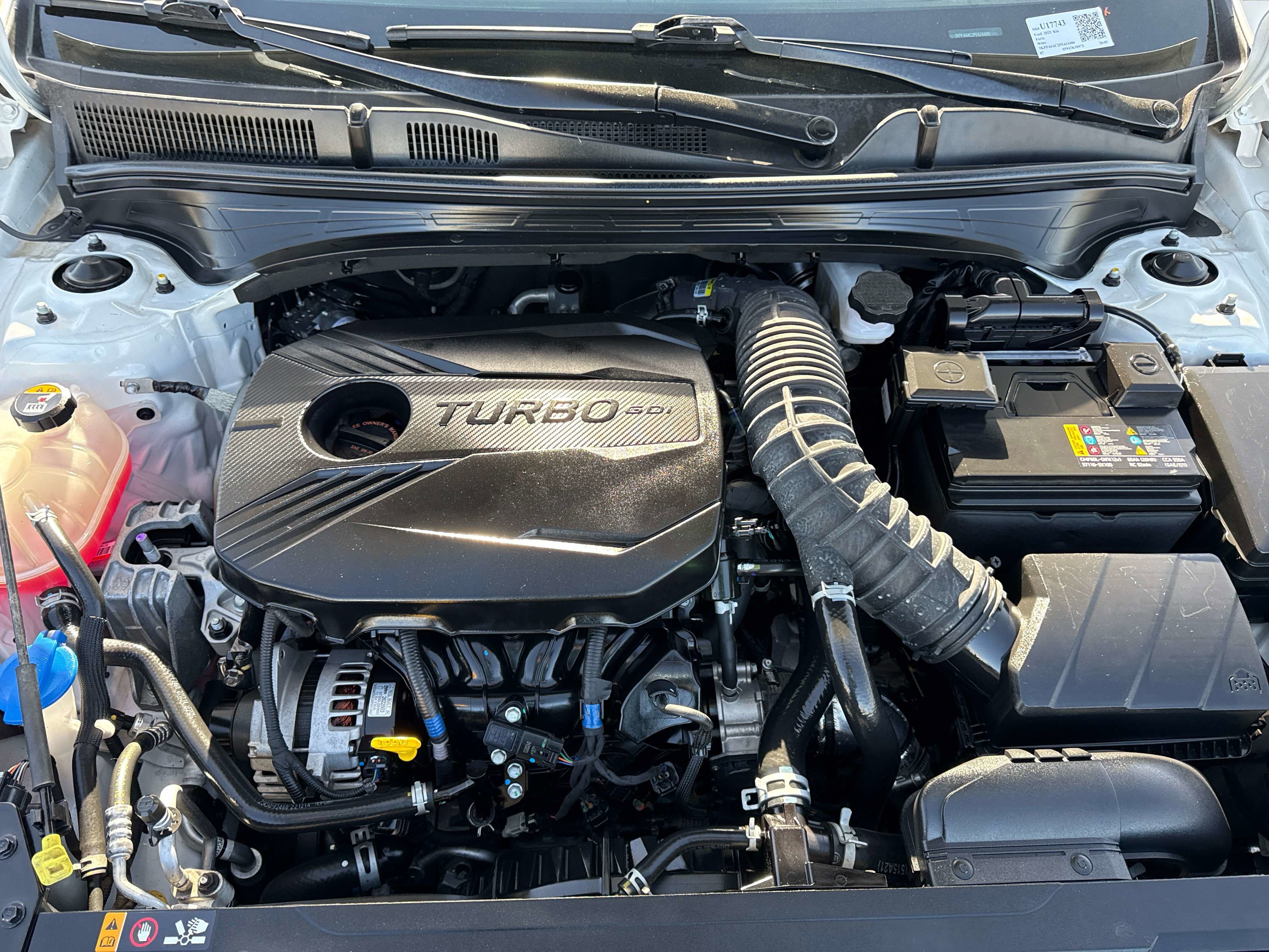 2023 Kia Forte GT