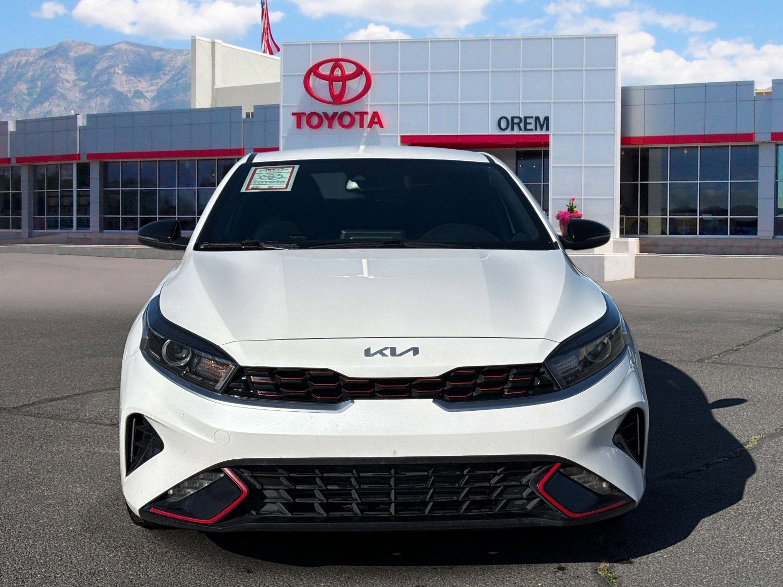 2023 Kia Forte GT-Line