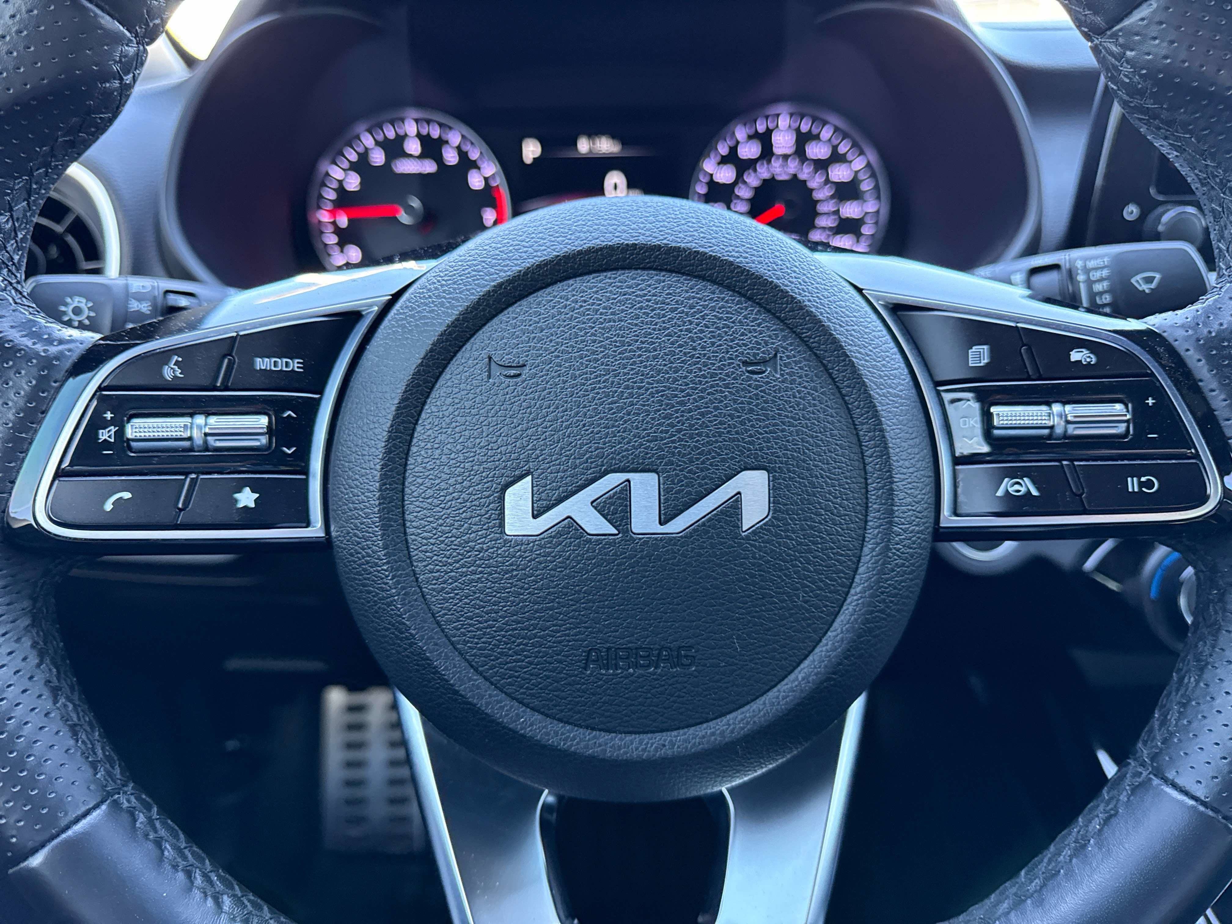 2023 Kia Forte GT-Line