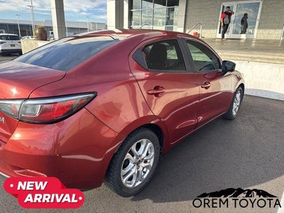 2016 Scion SCION iA 4dr Sdn Auto (Natl)
