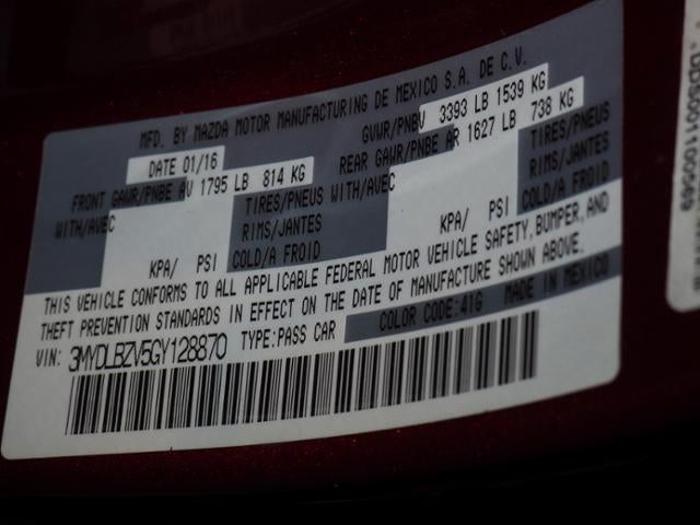 2016 Scion SCION iA 4dr Sdn Auto (Natl)