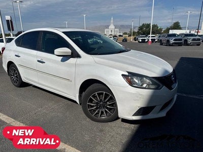 2017 Nissan Sentra SV