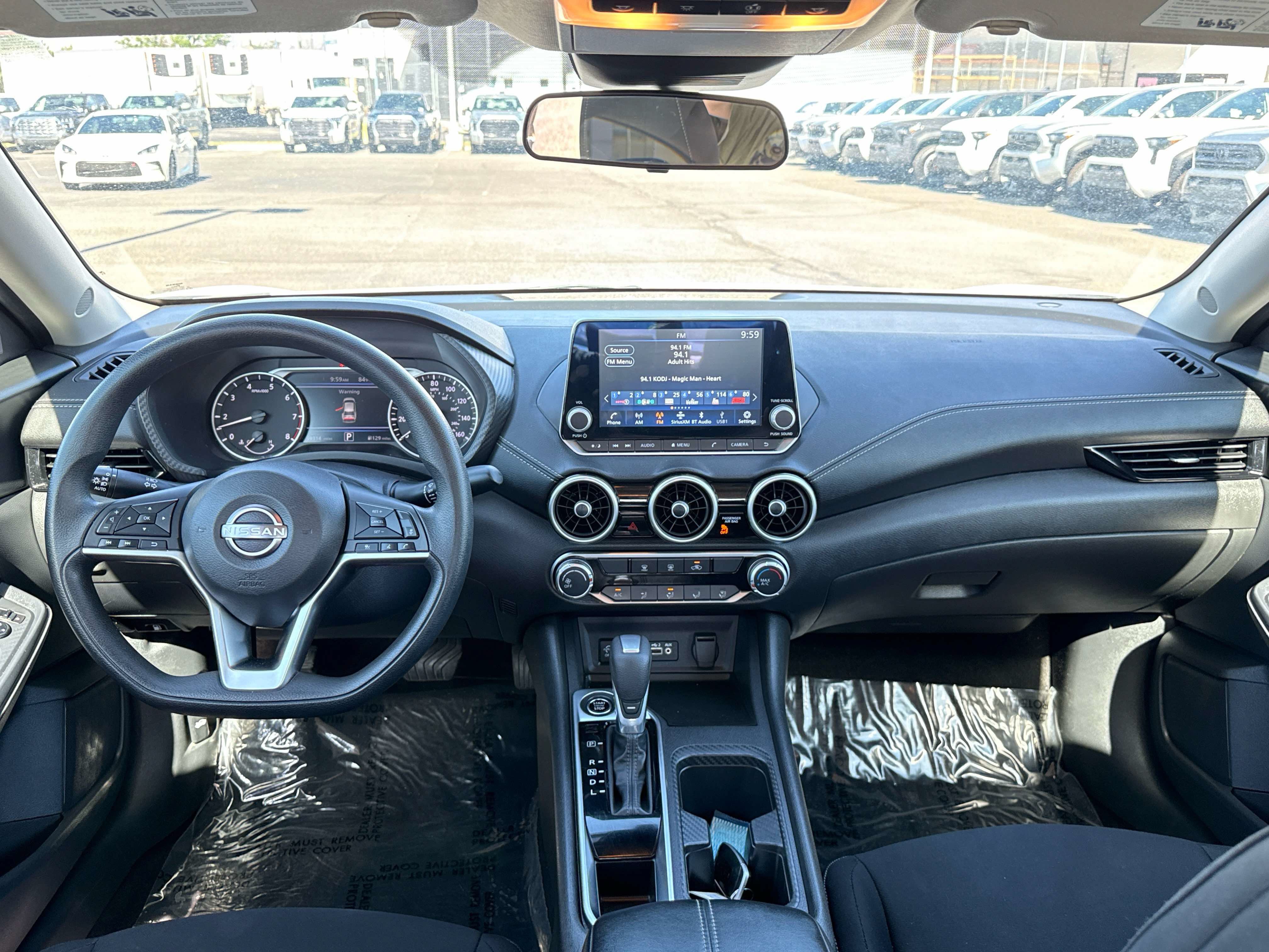 2024 Nissan Sentra SV