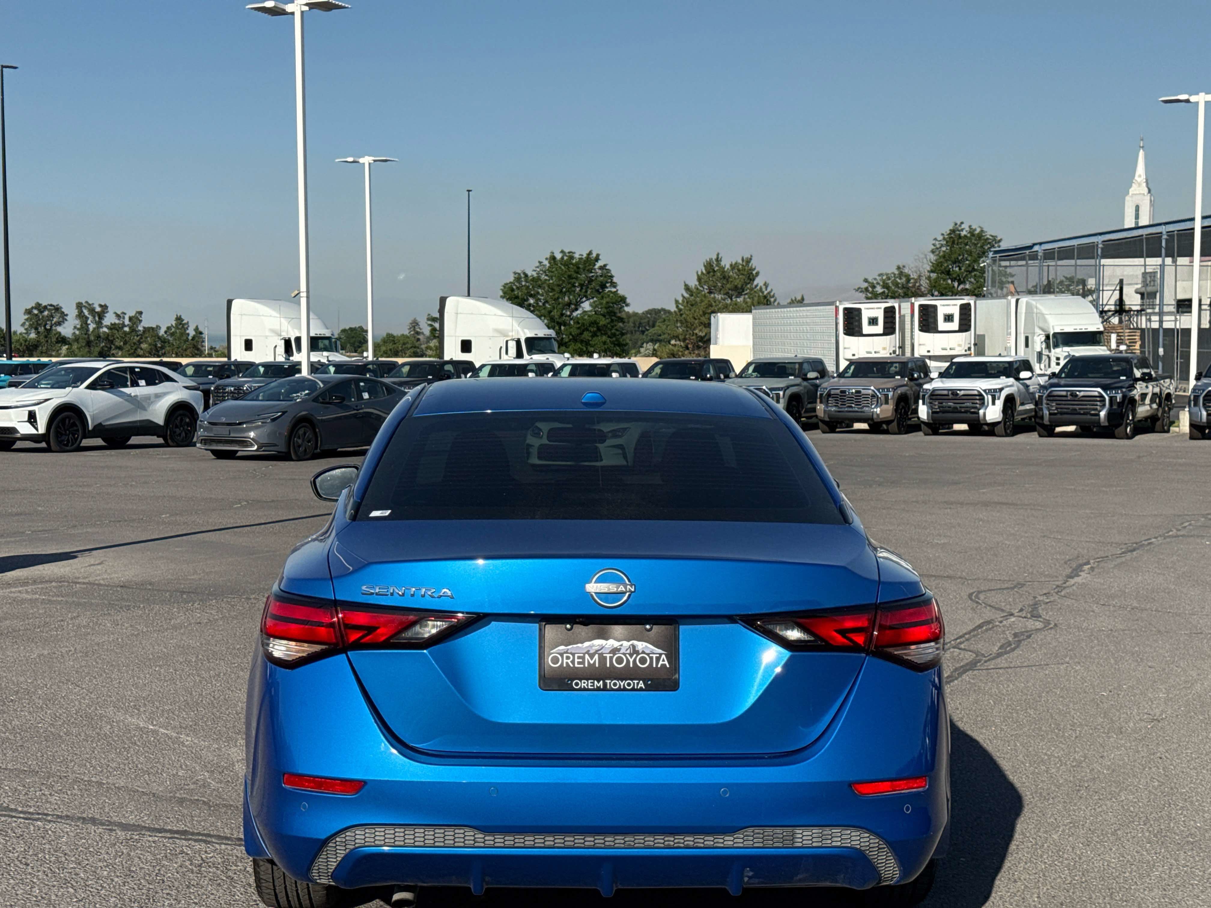 2025 Nissan Sentra SV