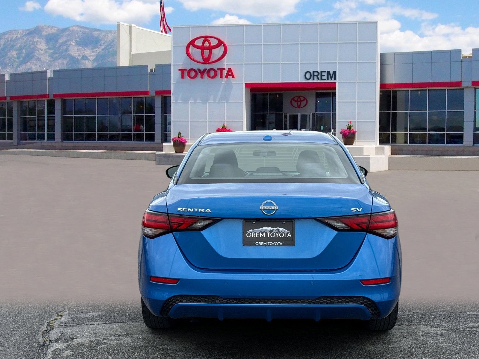 2024 Nissan Sentra SV