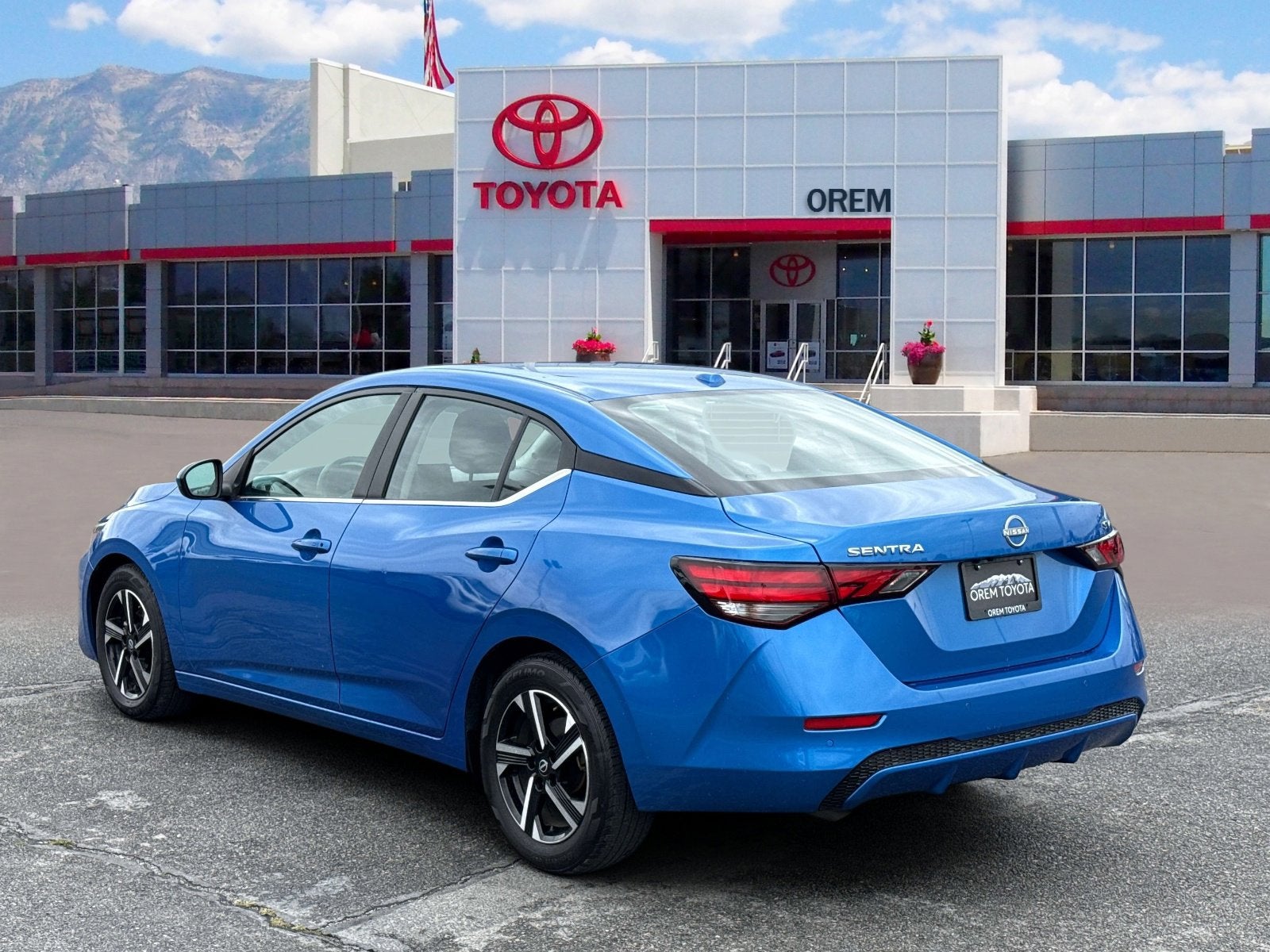 2024 Nissan Sentra SV