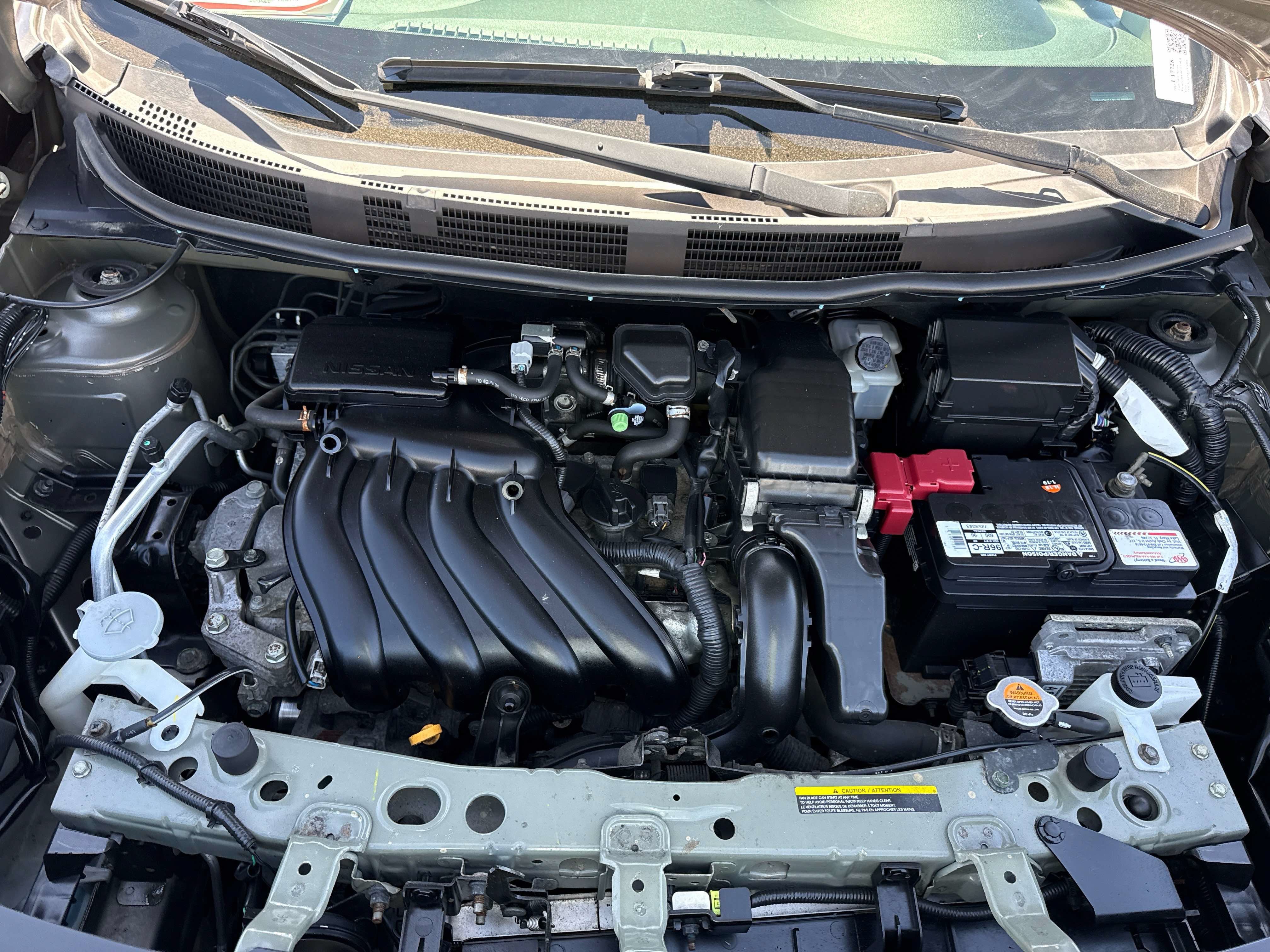 2012 Nissan Versa SV