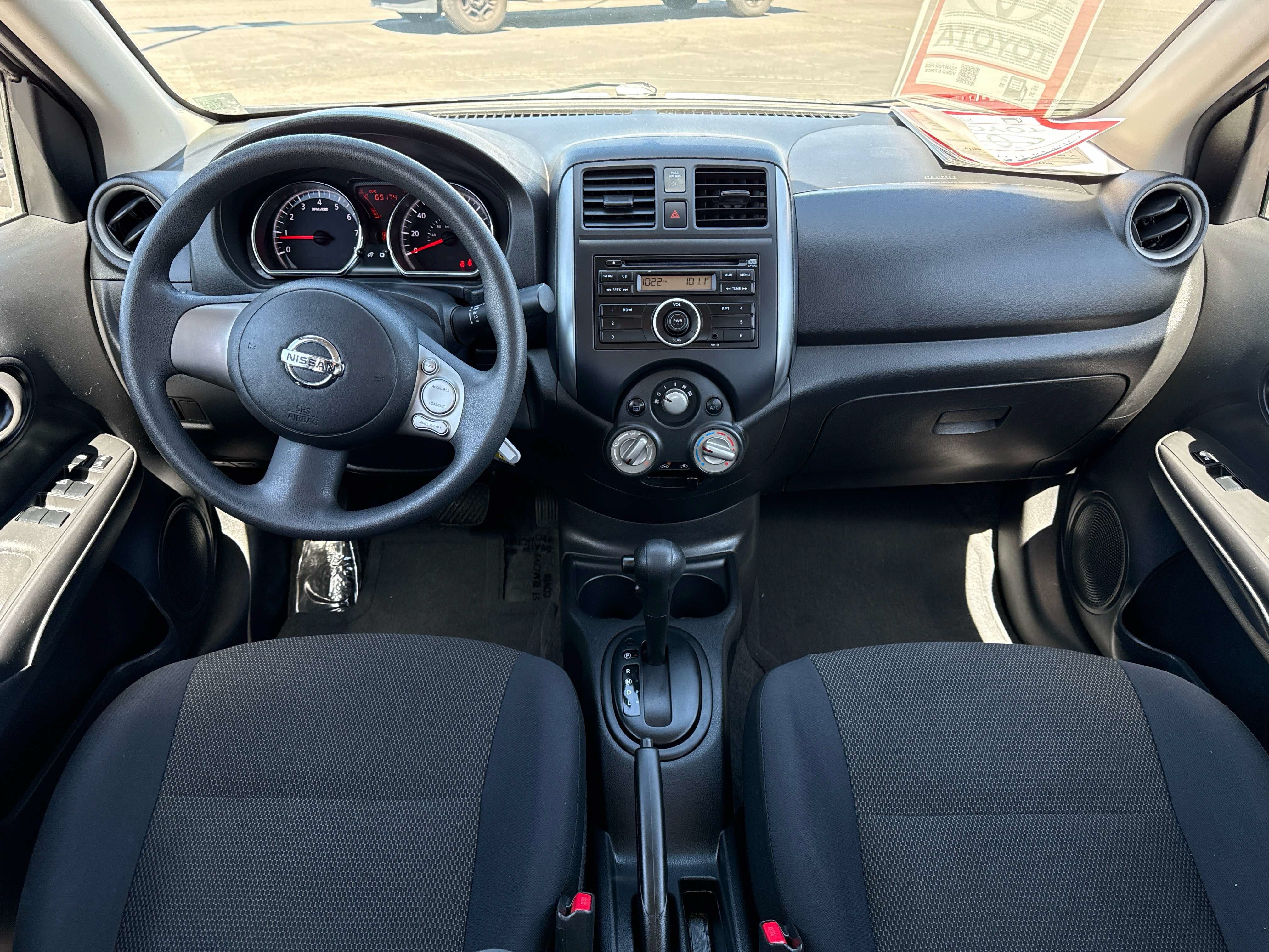 2012 Nissan Versa SV