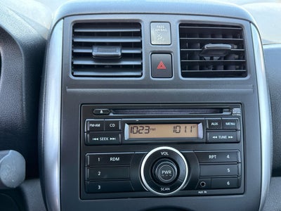 2012 Nissan Versa SV
