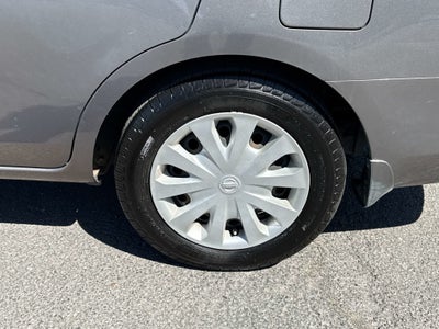 2012 Nissan Versa SV