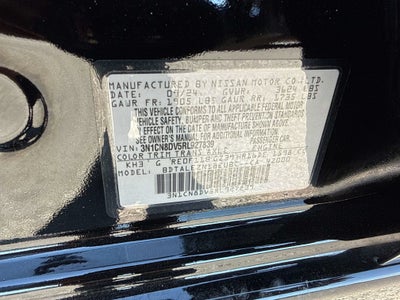 2024 Nissan Versa S