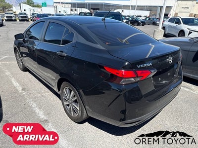 2024 Nissan Versa S