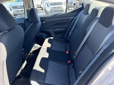 2025 Nissan Versa SV