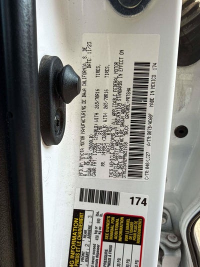 2023 Toyota Tacoma TRD Off Road