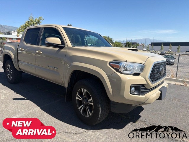 2018 Toyota Tacoma TRD Sport