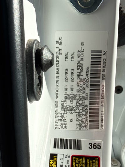 2023 Toyota Tacoma TRD Off Road