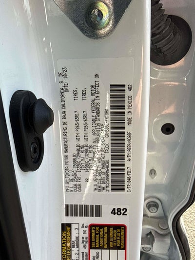 2023 Toyota Tacoma TRD Sport